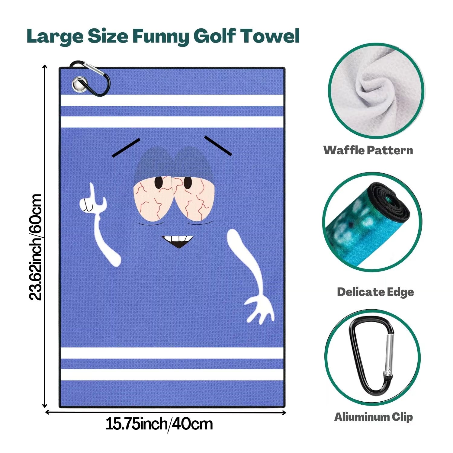 Funny Microfiber Towel