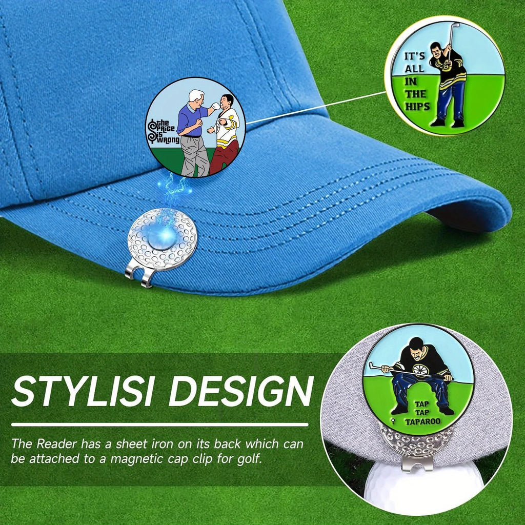 6 Count Funny Ball Marker Set