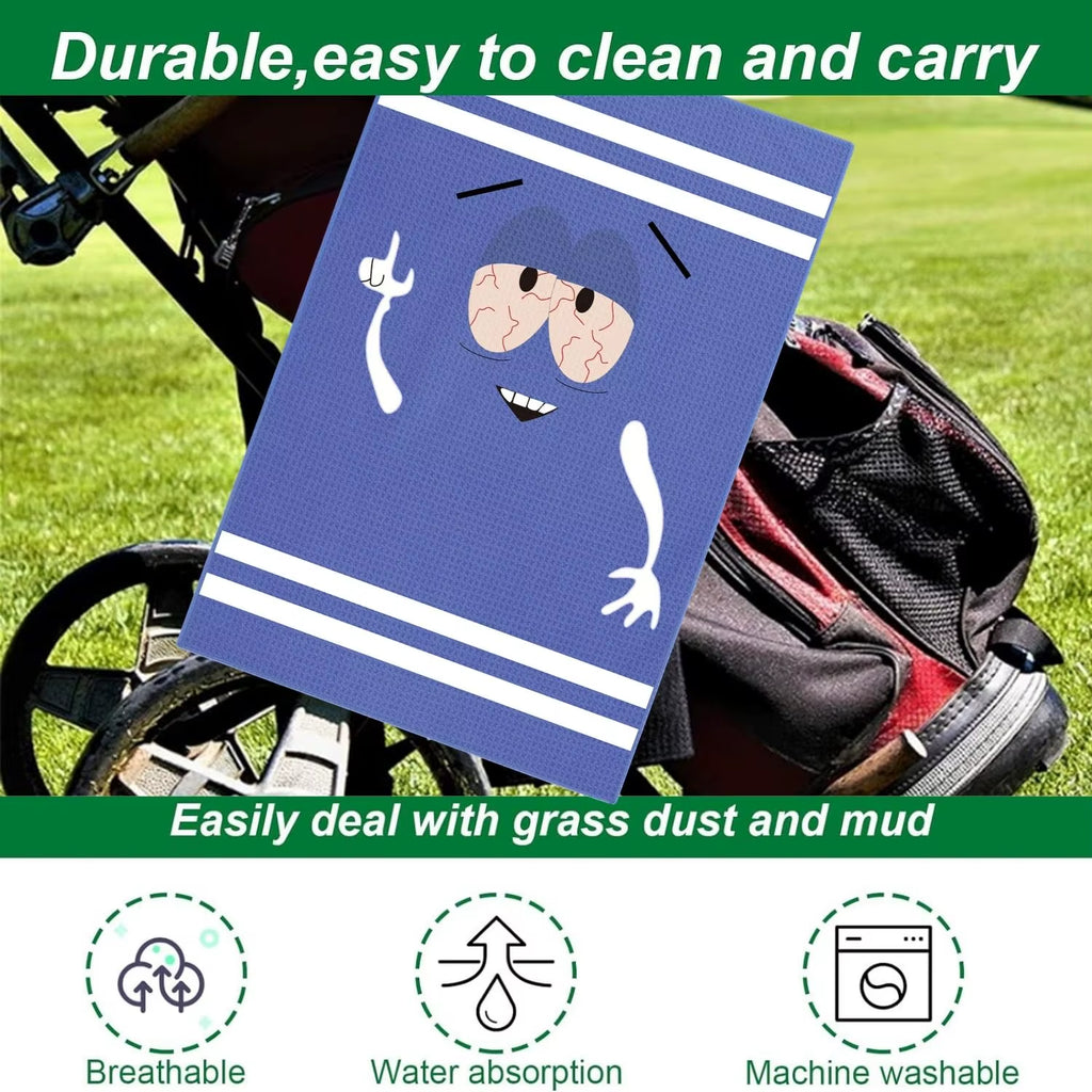 Funny Microfiber Towel