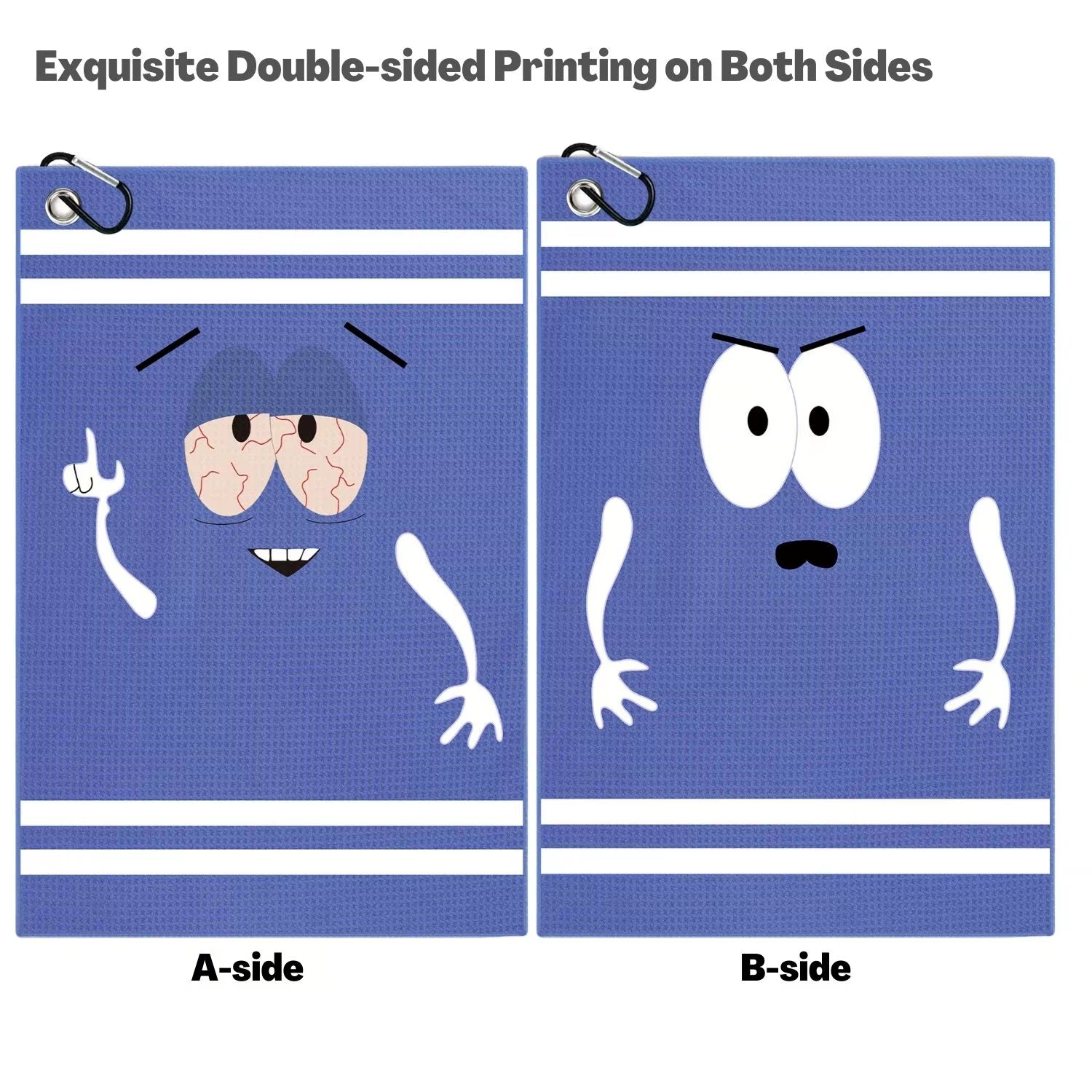 Funny Microfiber Towel