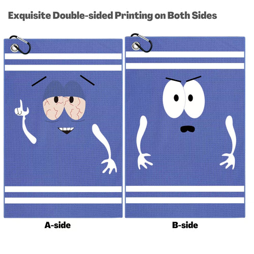 Funny Microfiber Towel