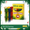 Funny Golf Tees | Golf Accessories for Men | Top Golf Gifts for Men & Unique Golf Gifts for Golfers | Premium Golf Stuff & Golf Bag Accessories | Wooden Bamboo Tees
