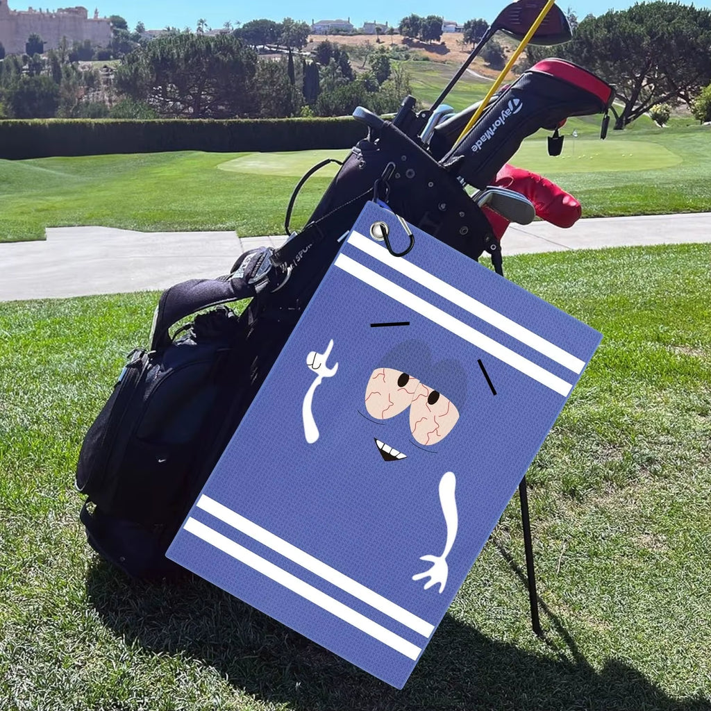 Funny Microfiber Towel