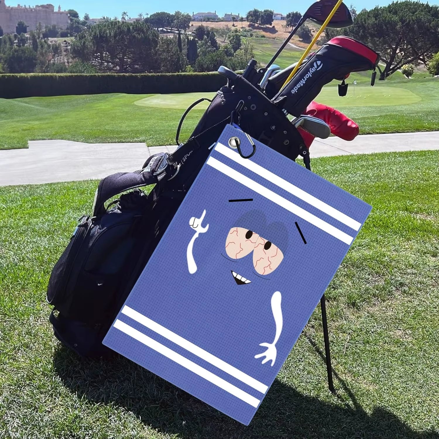 Funny Microfiber Towel