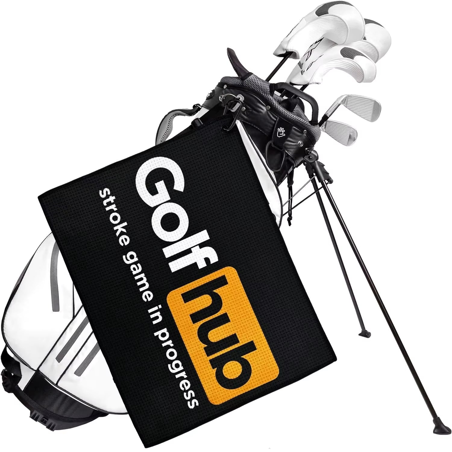 Golfhub Microfiber Towel